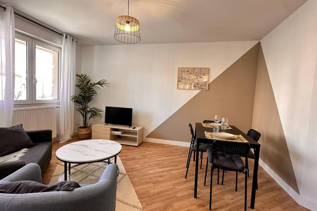 Villeurbanne • T2 Fraternite • Hostisy Esterno foto