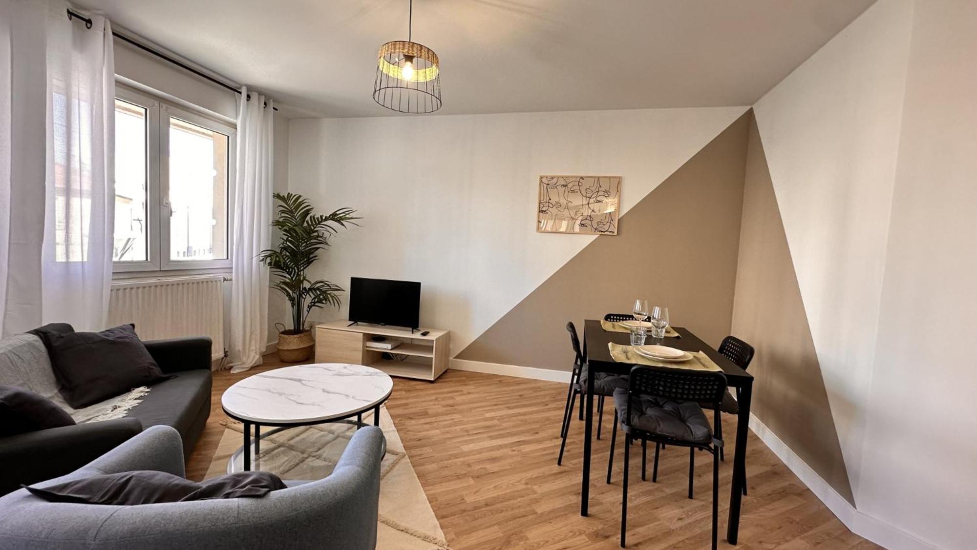 Villeurbanne • T2 Fraternite • Hostisy Esterno foto