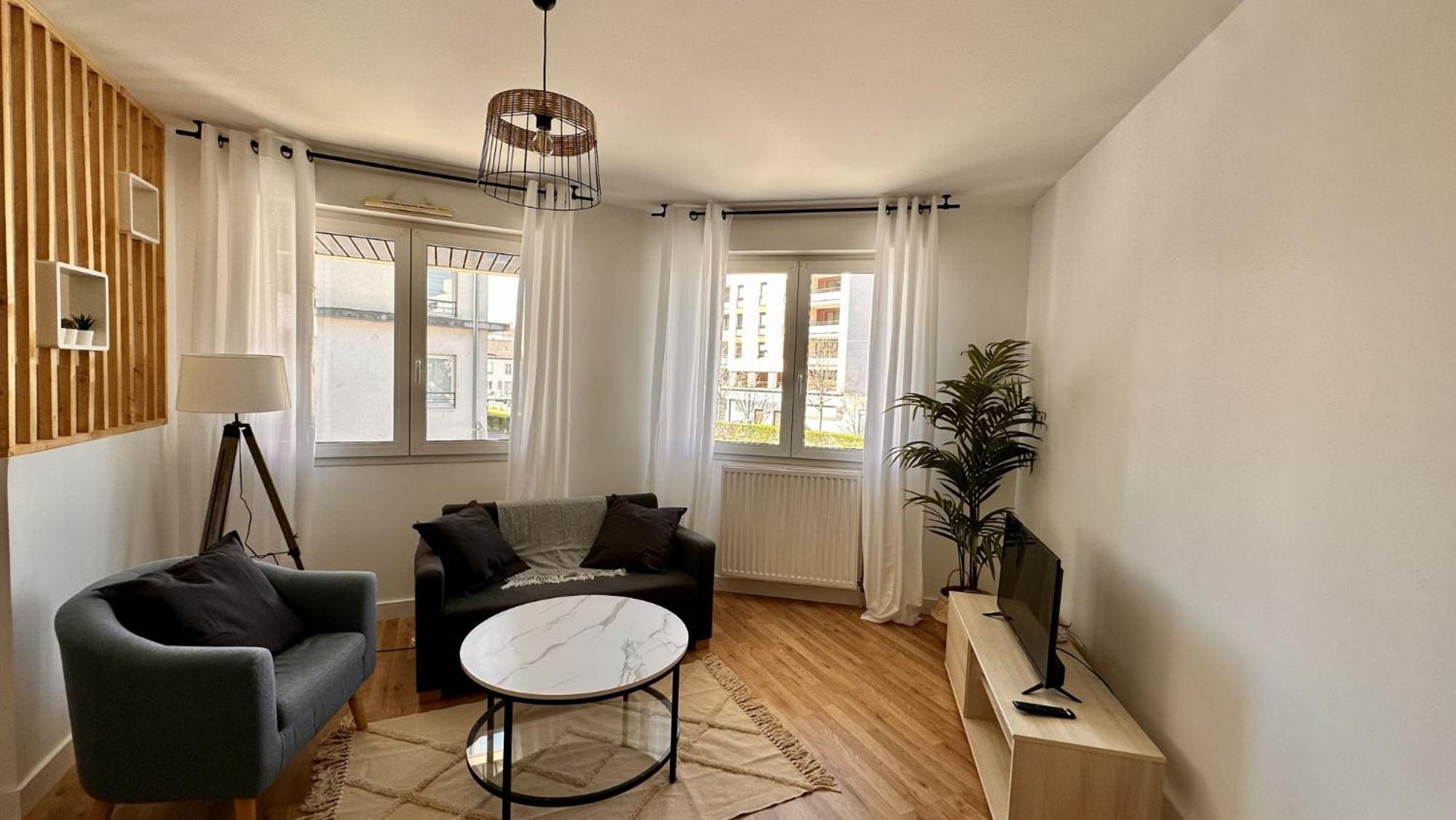 Villeurbanne • T2 Fraternite • Hostisy Esterno foto